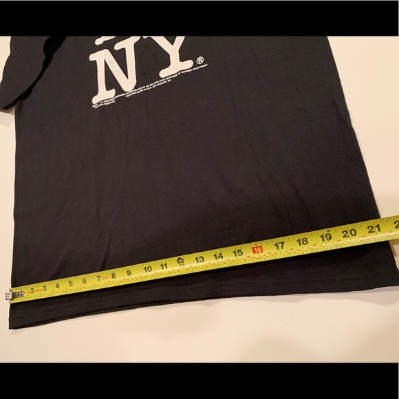 MEN’S “I LOVE NY” GRAPHIC T-SHIRT. - Picture 4 of 8